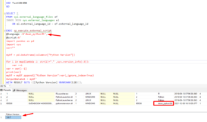 Set up Python for SQL Server | SQL CHIT CHAT … Blog about Sql Server